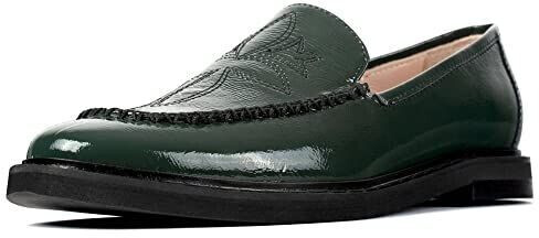 L37 STILL Waiting Loafer Flat green