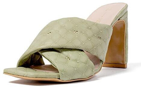 L37 Heeled Sandals GIVE ME ALL YOUR LOVE green