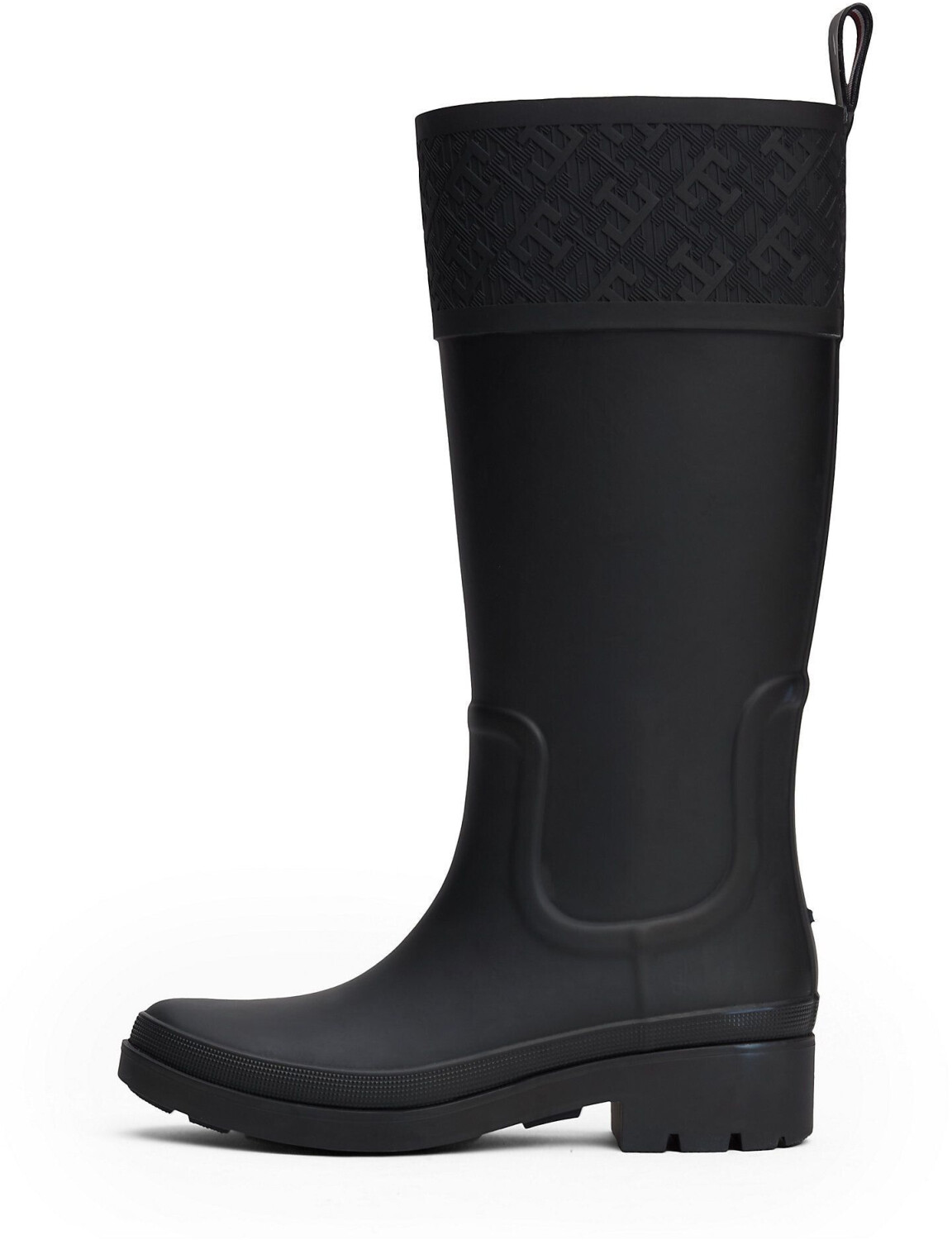 Tommy Hilfiger Women's rubber black