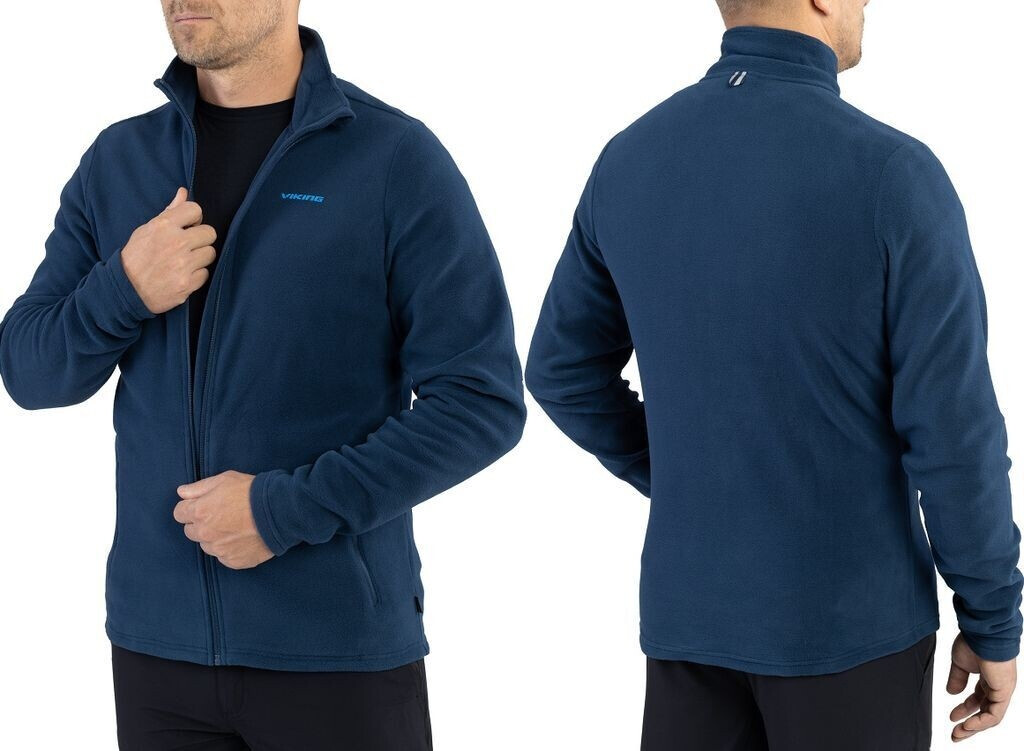 Viking Tesero men's blouse 4342 L navy blue