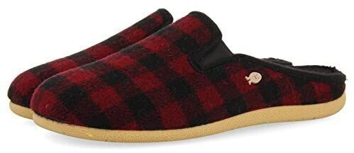 HOT POTATOES Peggau Slipper burgundy red