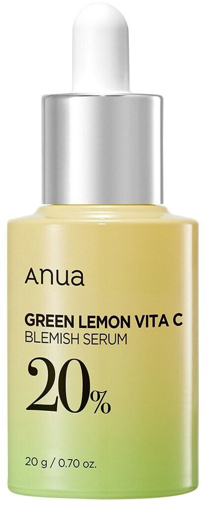 Anua Green Lemon Vita C Blemish Serum 20% (20g)