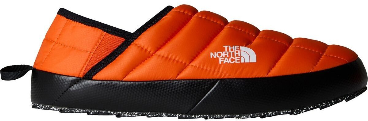 The North Face Thermoball Traction Mule Shoes orange