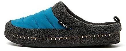 nuvola Slippers blue with rubber sole