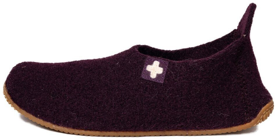 Living Kitzbühel Wool Slipper purple