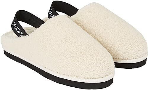 Calvin Klein Home Clog Surfaces Warm ivory