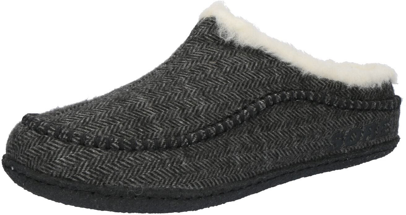 Sorel Lanner Ridge Slipper grill/black