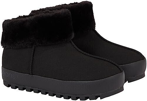 Calvin Klein Home Anke Slipper warm black