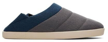 TOMS Shoes Ezra Slipper forged iron multi felt fleece