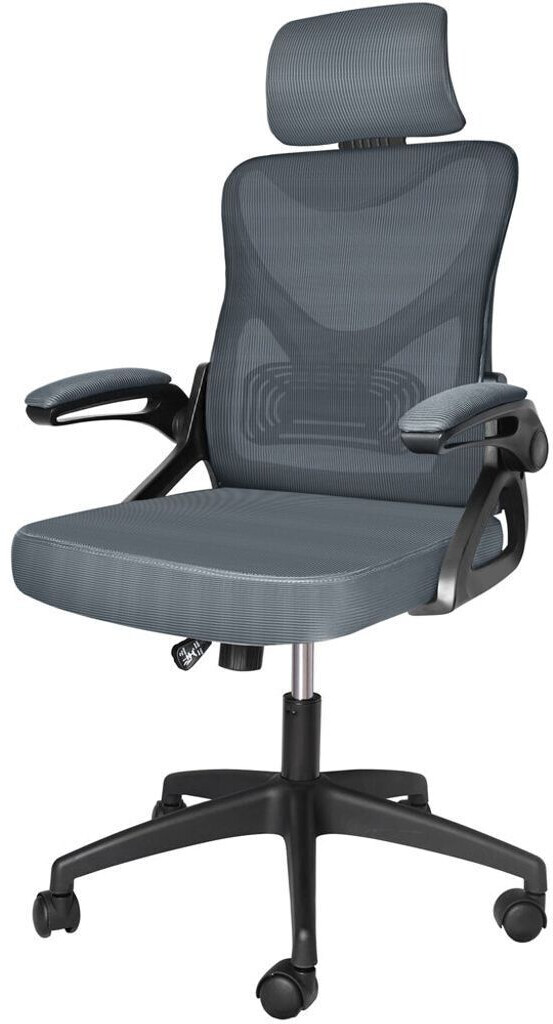 Durrafy Desk chair with adjustable headrest