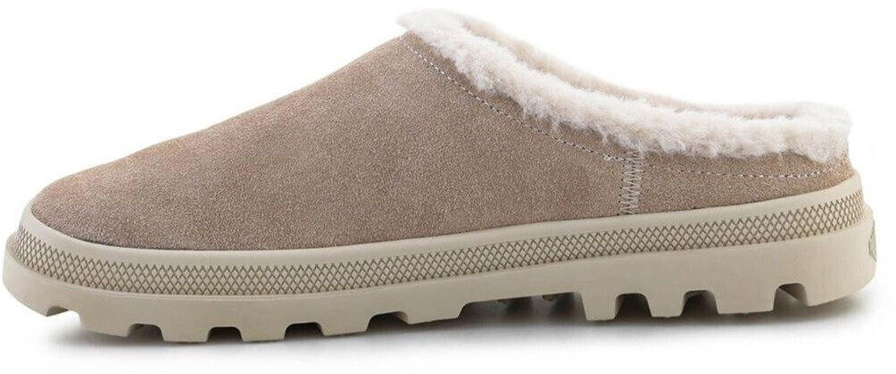 Palladium Palladune Mule Warm Slippers beige