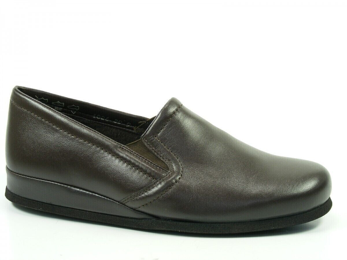 Rohde Viborg 6402 Men's Leather Slippers