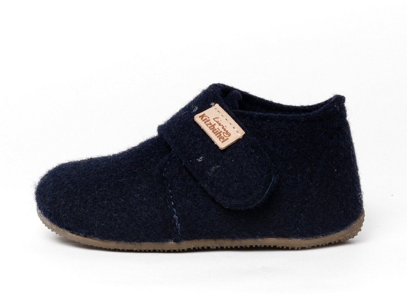 Living Kitzbühel Wool Slippers midnight blue