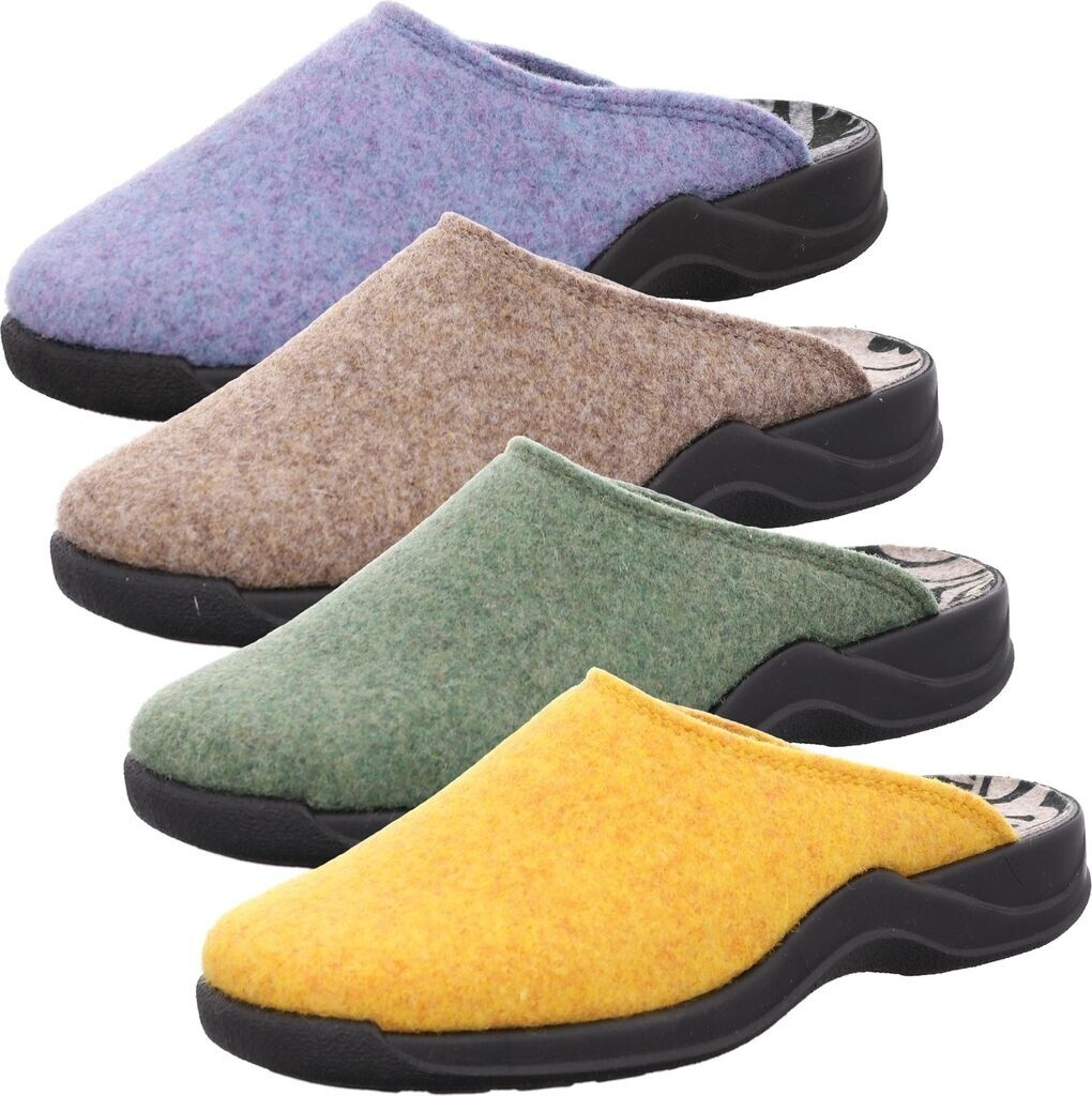 Rohde Slippers House Shoes Felt Vaasa-D 2309
