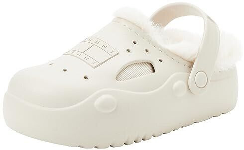 Tommy Hilfiger Freedom Mule Plush Slippers beige