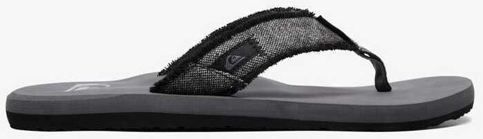 Quiksilver Monkey Abyss Sport Sandals grey Grey Black Grey Xsks