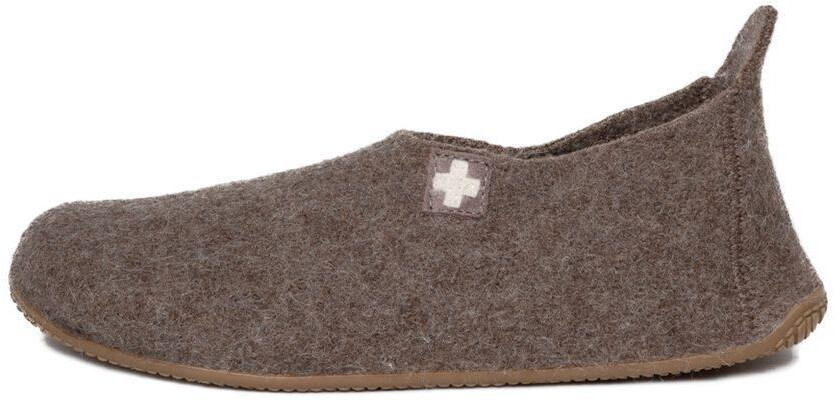 Living Kitzbühel Wool Slipper brown