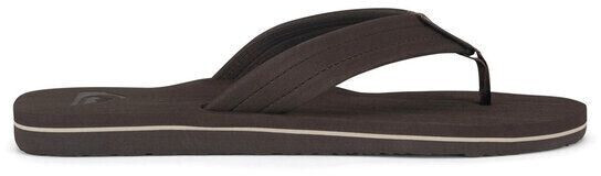 Quiksilver Flip-flops MOLOKAI LAYBACK TEXTURED AQYL101266 CVJ1 brown