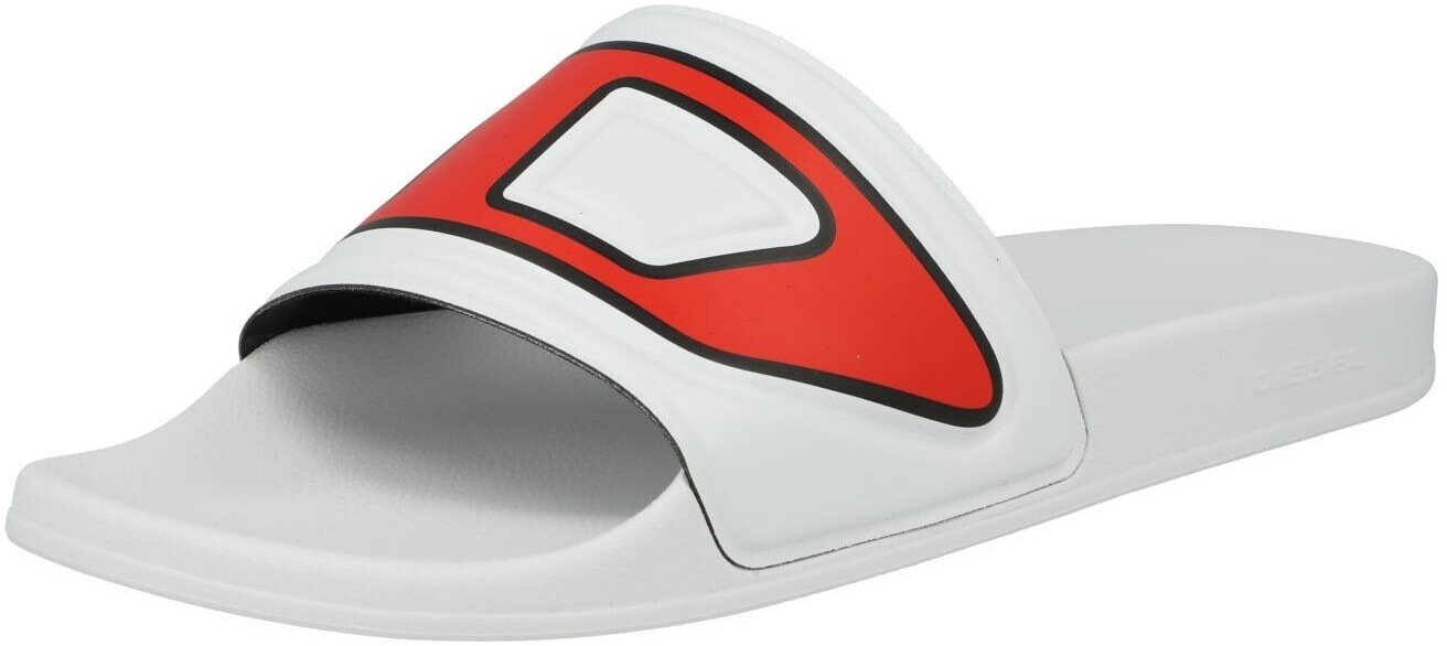 Diesel Slide 'MAYEMI' red black white 10444615