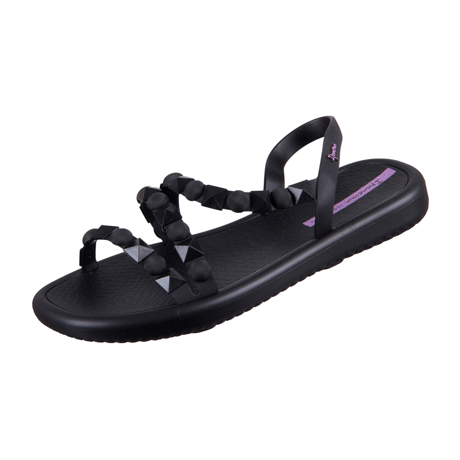 Ipanema MEU SOL Flatform AD Sandal black lilac