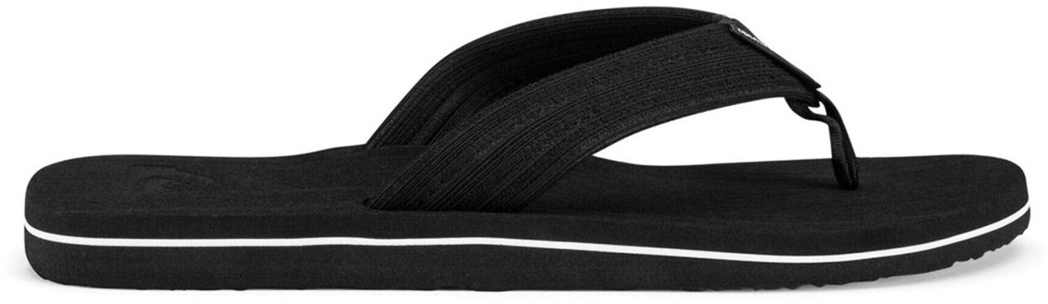 Quiksilver Flip-flops MOLOKAI LAYBACK TEXTURED AQYL101266 XKWK black