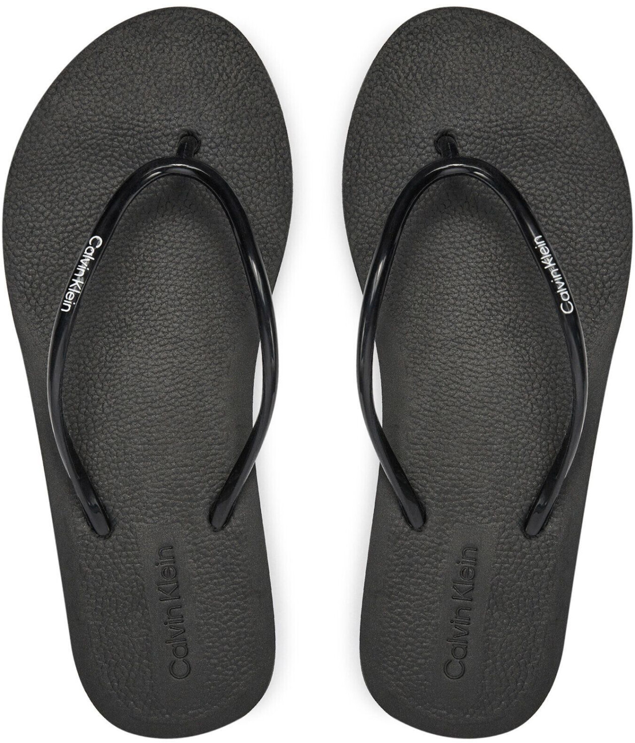 Calvin Klein Flip Flops Flatform Ff Deboss Logo Tpu black
