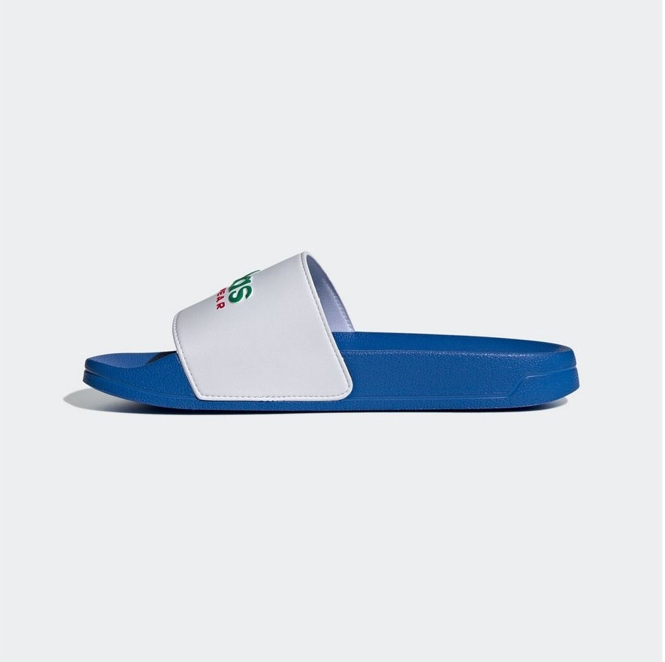 Adidas Adilette Shower Slides brigroyal cloudwhite teamgreen