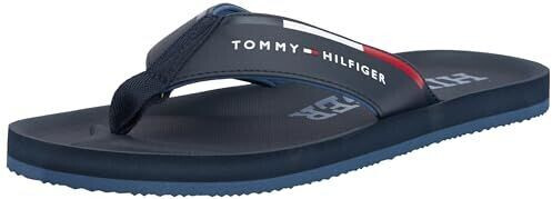 Tommy Hilfiger Flip Flops Beach Sandal with Logo blue Desert Sky