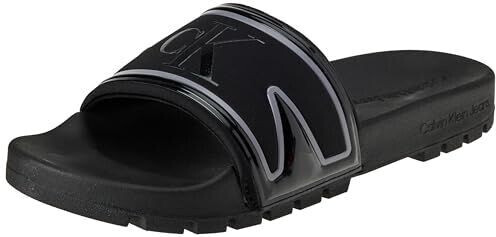Calvin Klein Truck Slide Pool Slides black