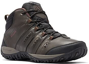 Columbia Woodburn II Chukka WP Omni-Heat waterproof hiking shoes brown
