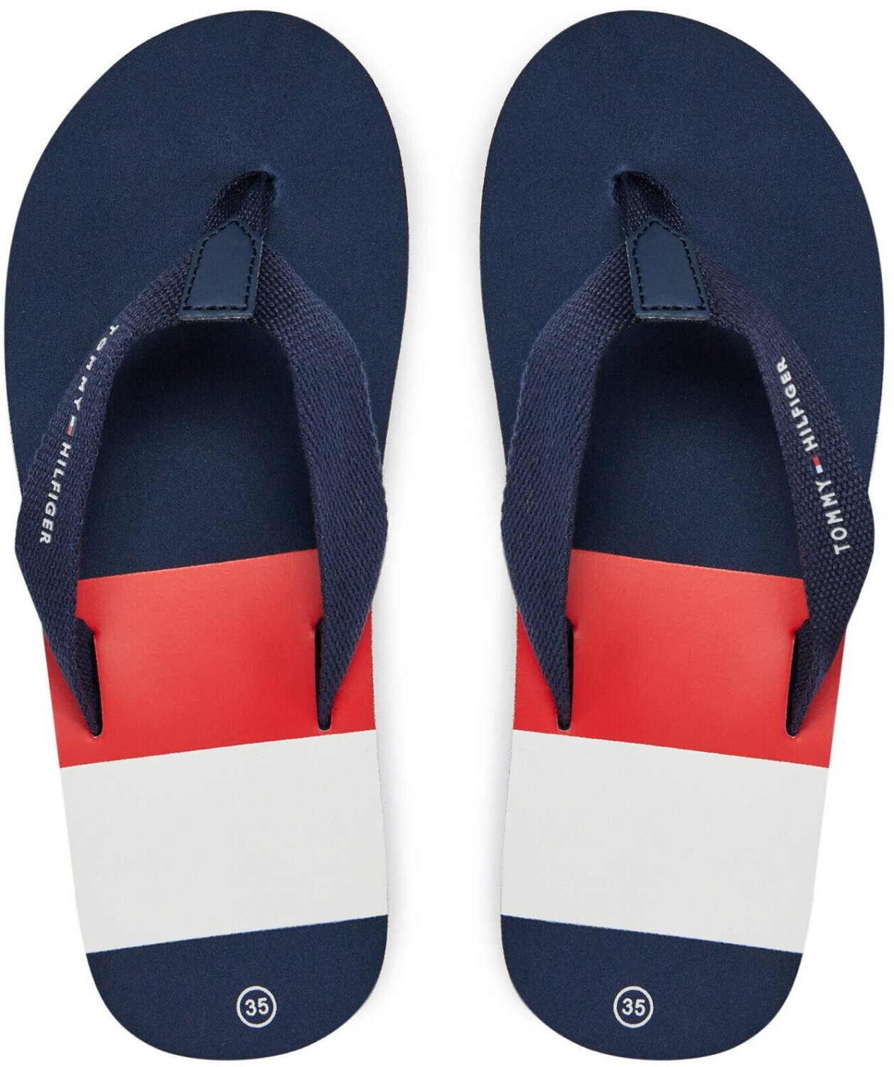 Tommy Hilfiger Flip-flops dark blue T3B8-33446-0058 S