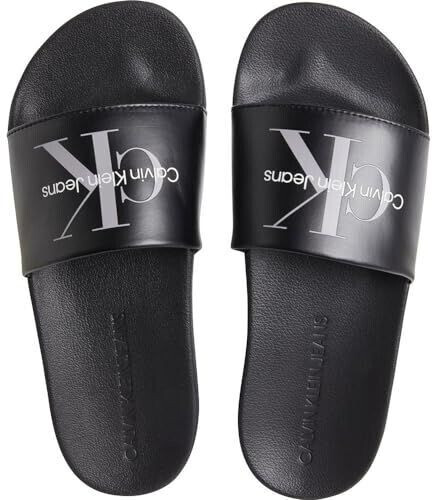 Calvin Klein NY Pearl Slides black