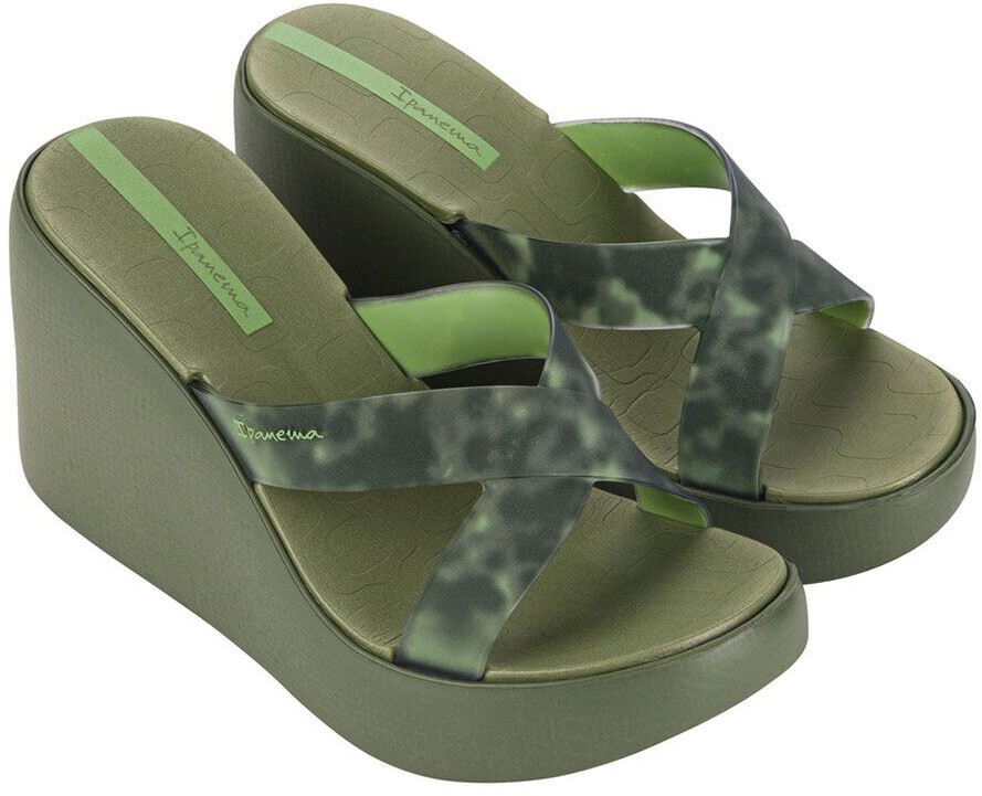 Ipanema High Fashion Slides green