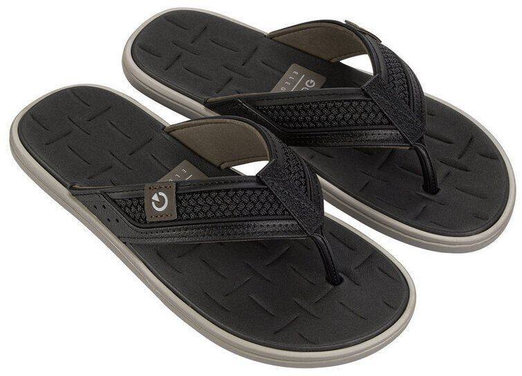 Cartago Malta V Thong AD Flipflop grey black
