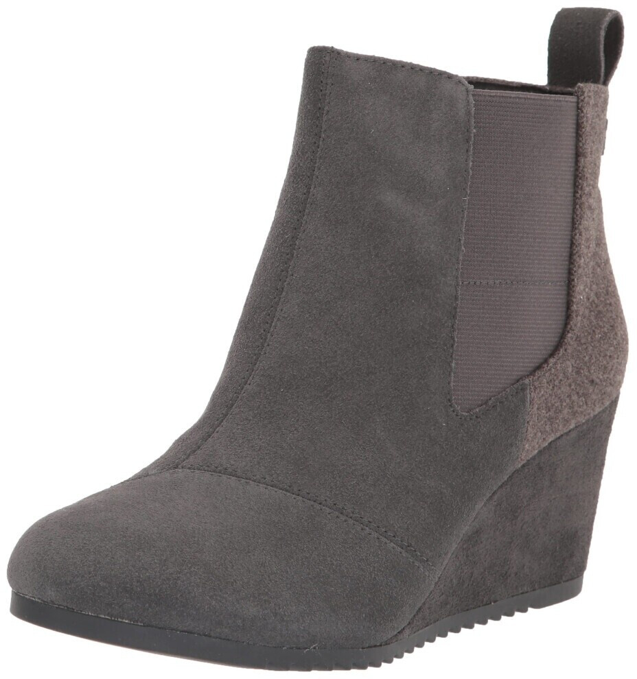 TOMS Shoes Bailey Bootie gunmetal