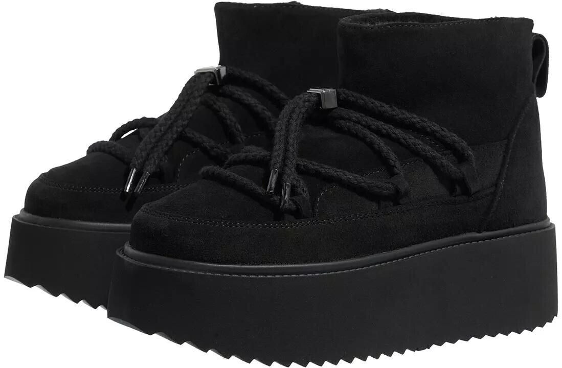 Inuikii Classic Low Platform black