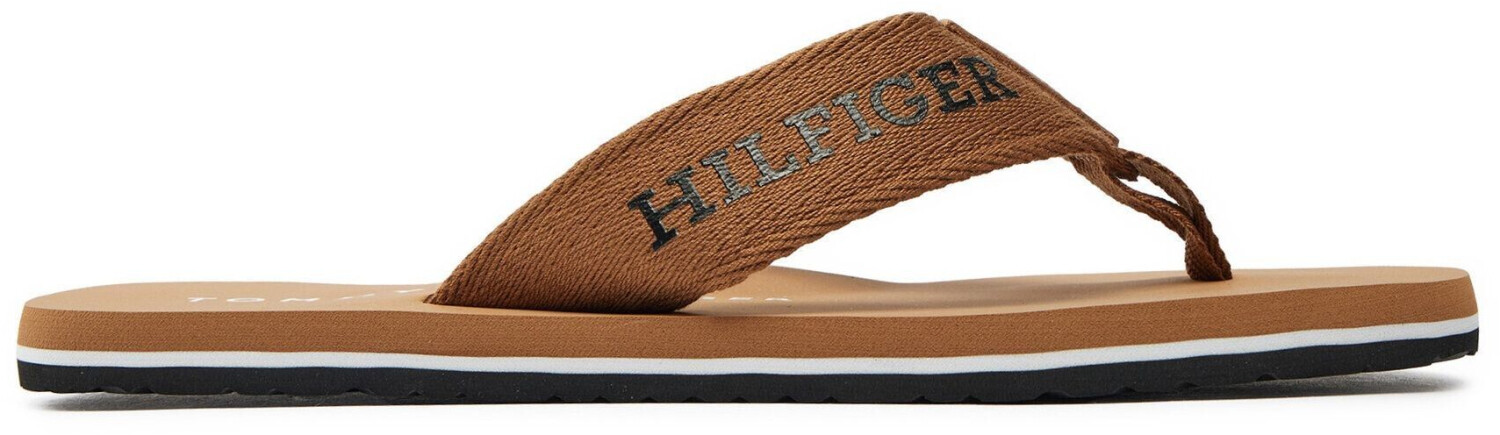 Tommy Hilfiger Flip-flops Monotype FM0FM05237 brown