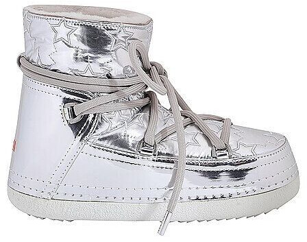 Inuikii Snowboots BOMBER STAR silver