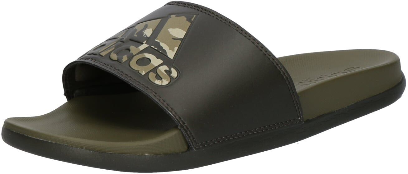 Adidas 'ADILETTE' bathing shoe green khaki dark green 18464599