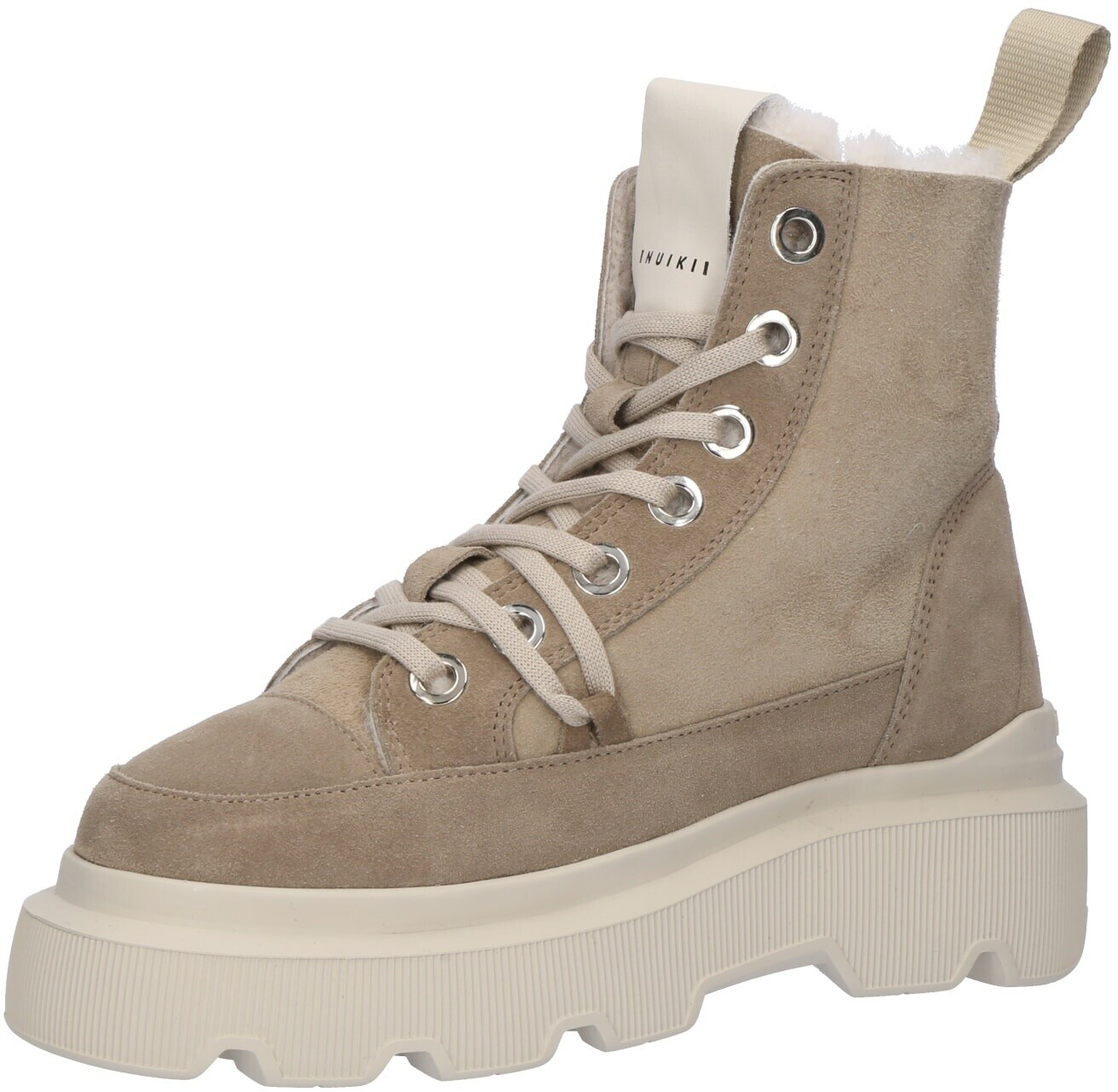 Inuikii Lace-up MATILDA beige