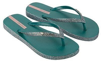 Ipanema MAXI GLOW FEM Flipflop green glitter green