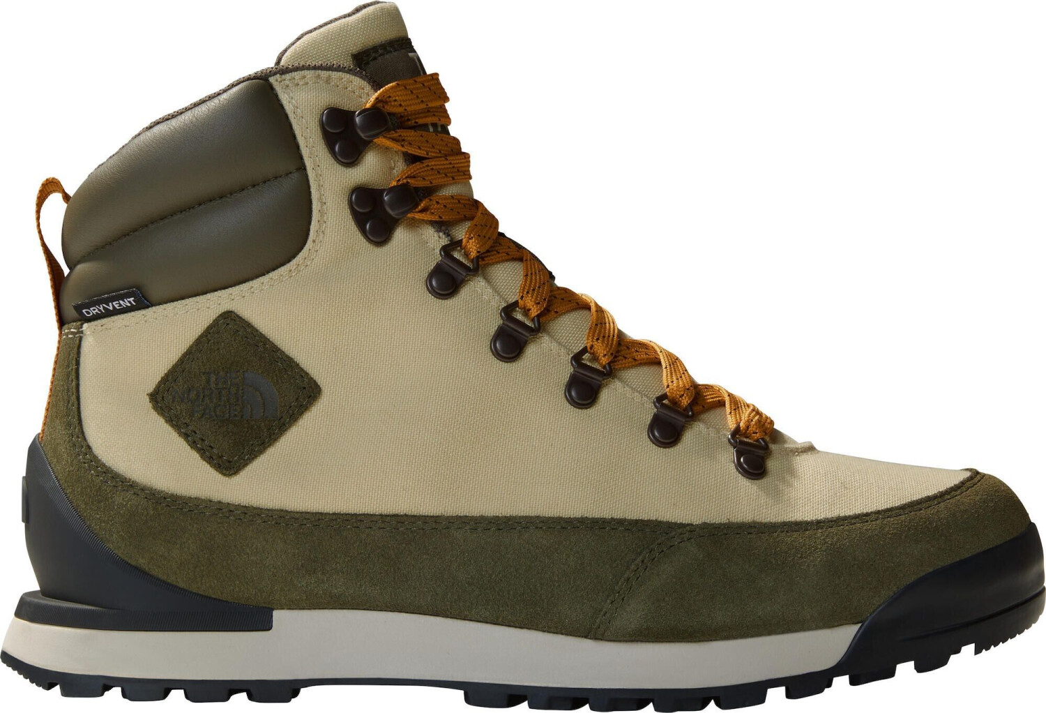 The North Face Back-to-berkeley IV Textile WP gravel new taupe green 8KO