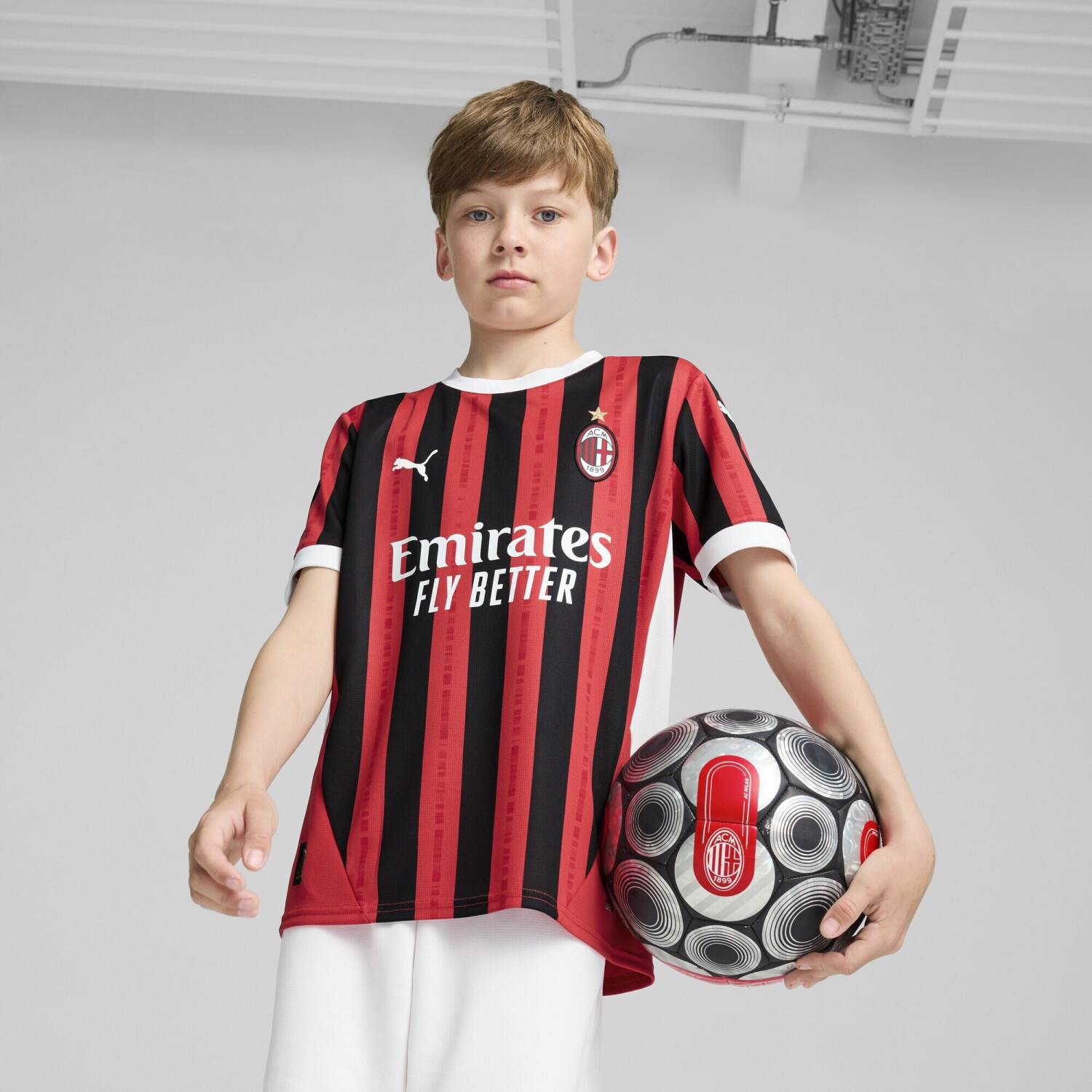 Ac Milan Maglie Calcio Replica Contrassegno Puma AC Milan Shirt
