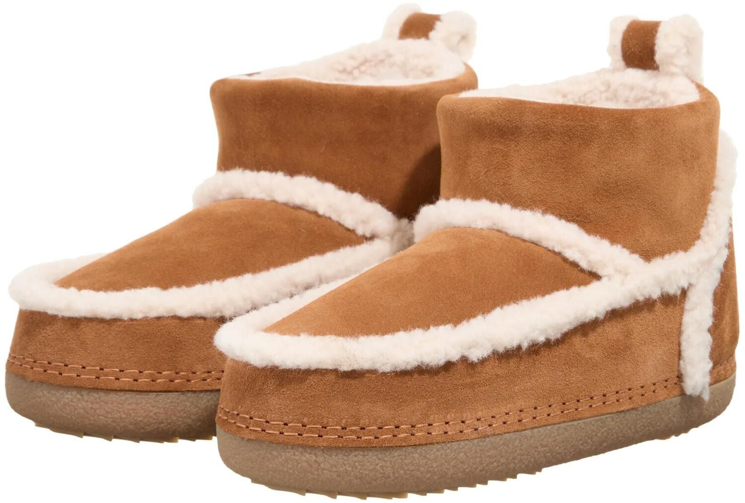 Inuikii Classic Shearling Low beige