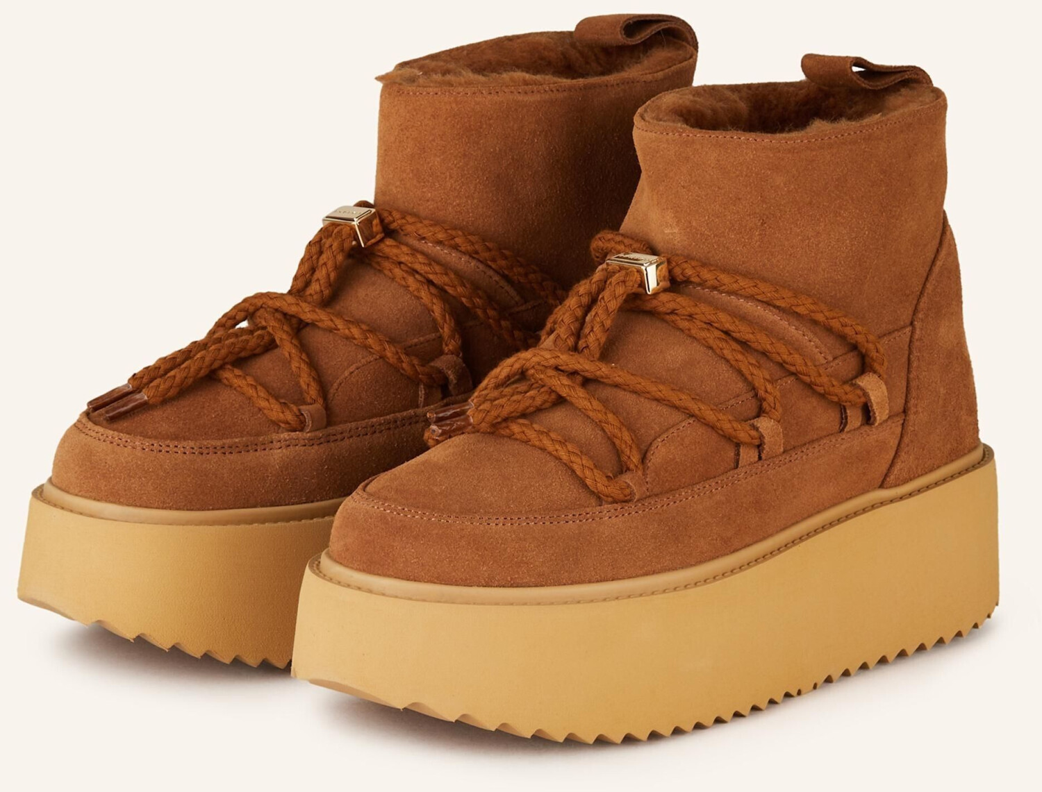 Inuikii Snowboots CLASSIC LOW PLATFORM brown