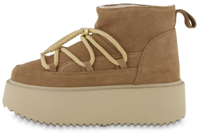 Inuikii Snowboots CLASSIC LOW PLATFORM beige