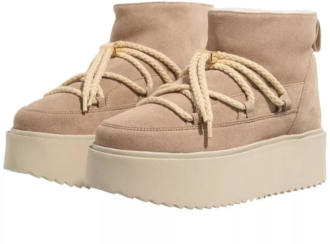 Inuikii Classic Low Platform beige
