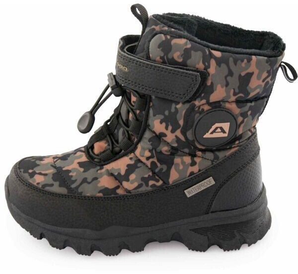 Alpine Pro Lando warm kids shoes black