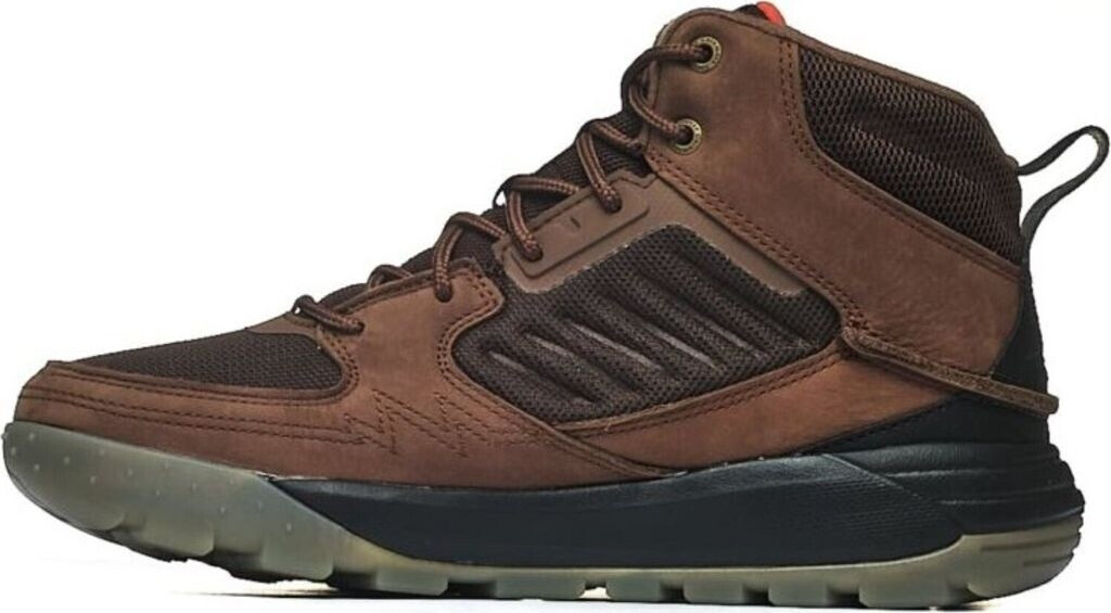 Columbia Portlander mid-height winter sneakers bark desert sun