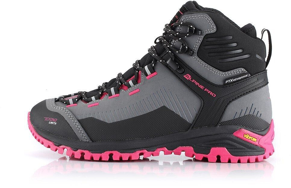 Alpine Pro EMLEMBE Women's Hiking Shoes grey